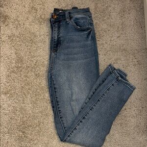 Fashion Nova Classic Blue Denim Jeans